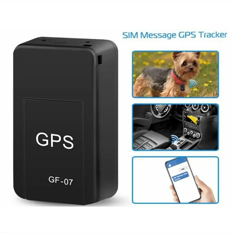 Mini Magnetic Gps Tracker Gf-07 for Car Real Time Tracking Anti-Lost