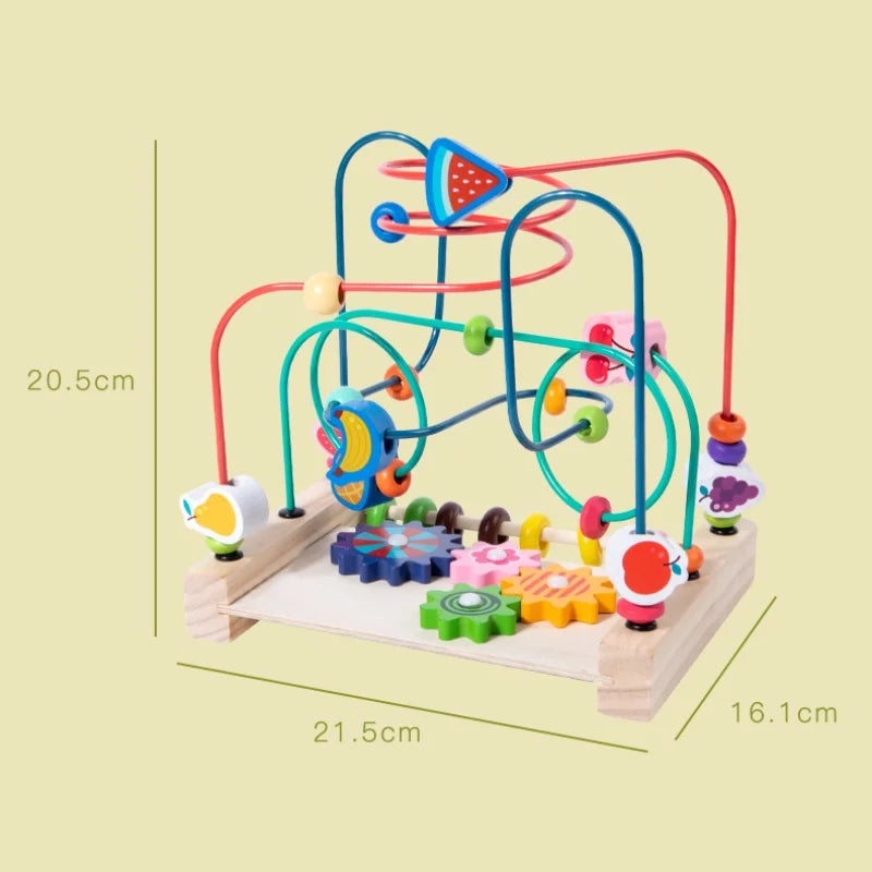 Montessori Early Educational Toys for Kids Children 1-3 Years