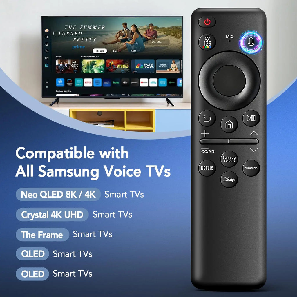 BN59-01432A/1455A Voice Remote for Samsung Smart TVs