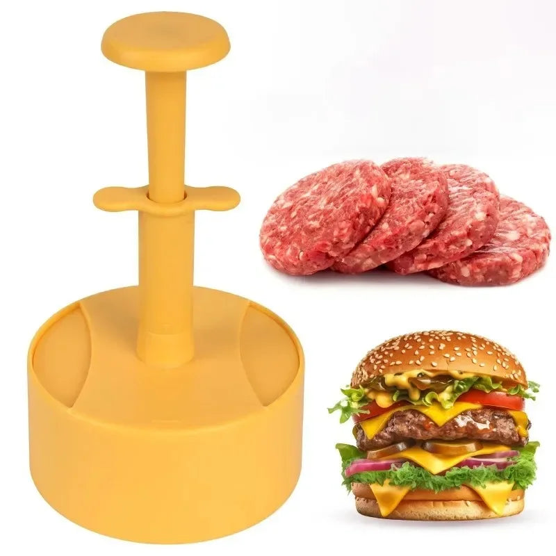 Hamburger Steak Press Burger Patty Maker for Stuffed Burgers Beef Veggie Maker Mold Perfect for Burgers Patties Cooking BBQ