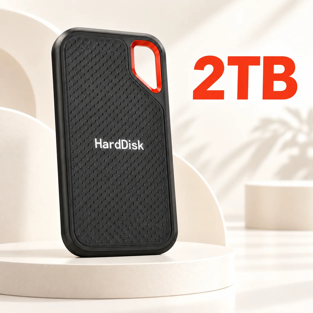 High-Speed Portable Hard Drive 1TB External SSD USB-C