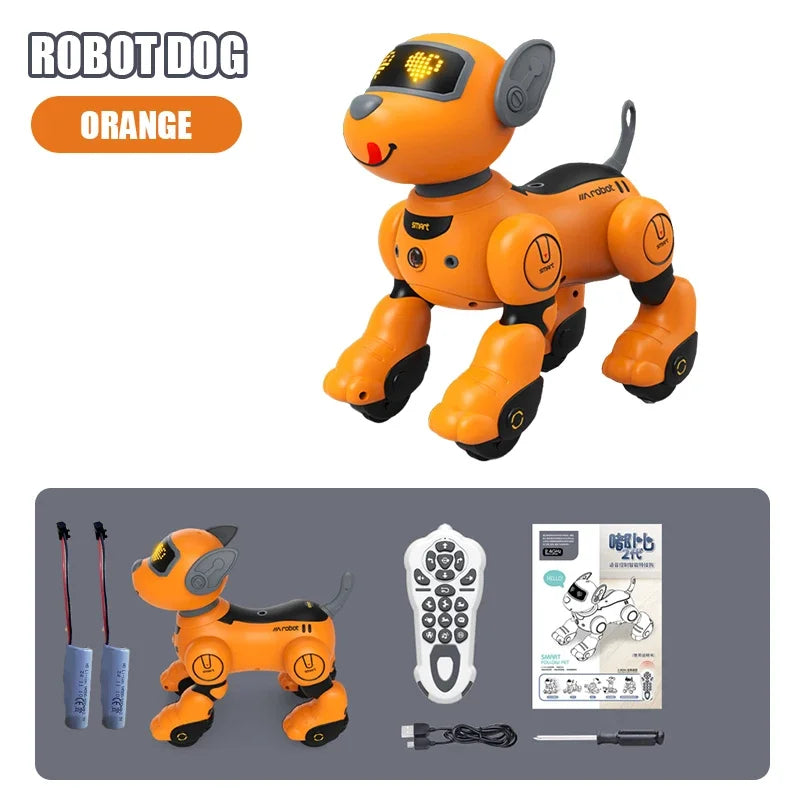 RC Robot Dog Electronic Intelligent Ai Programmable