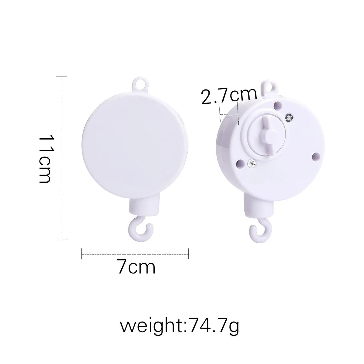 Baby Rattle Toys 0-12 Month Newborn Mobile Crib Musical Music Box Bed Bell