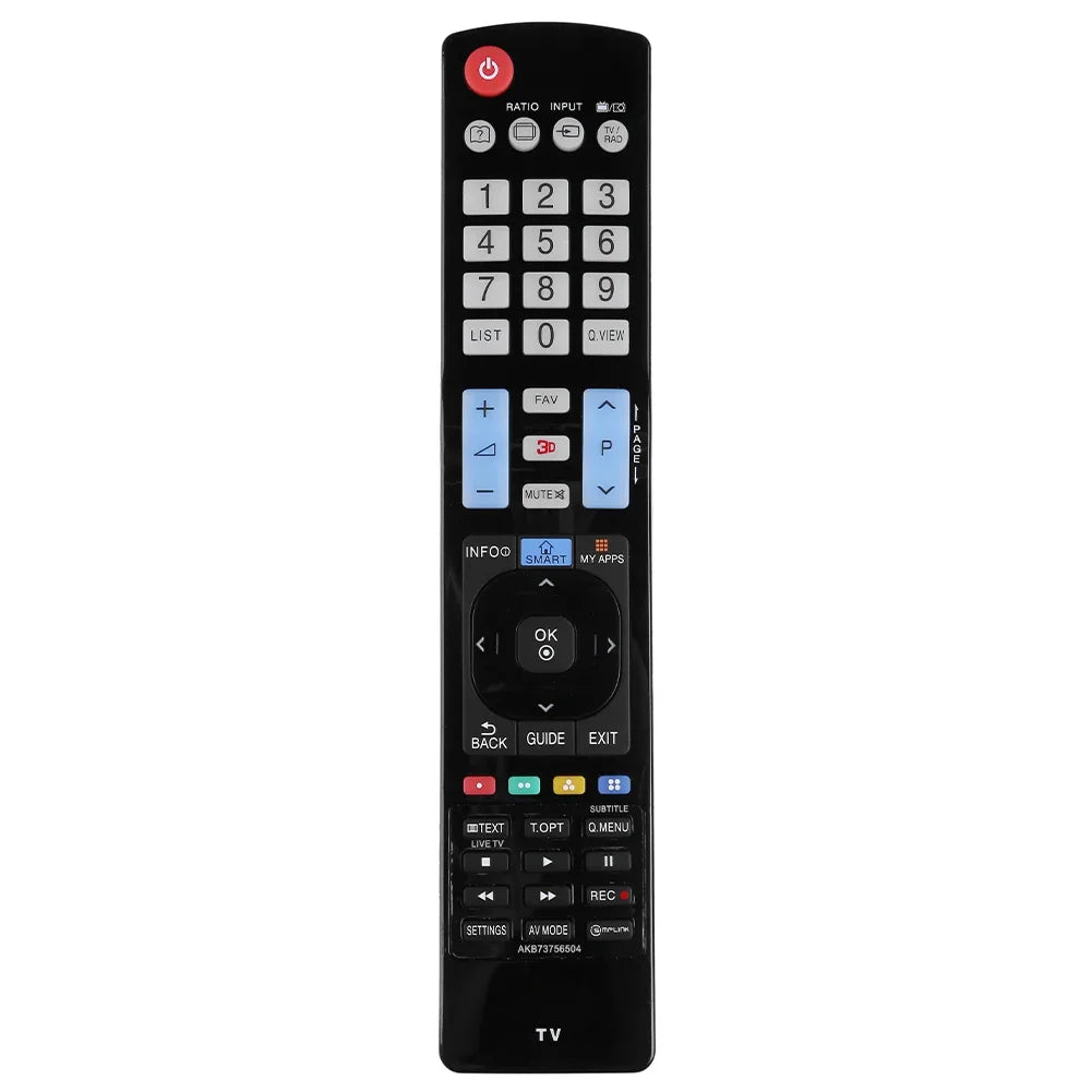 Universal Plastic LCD TV Remote Control Replacement