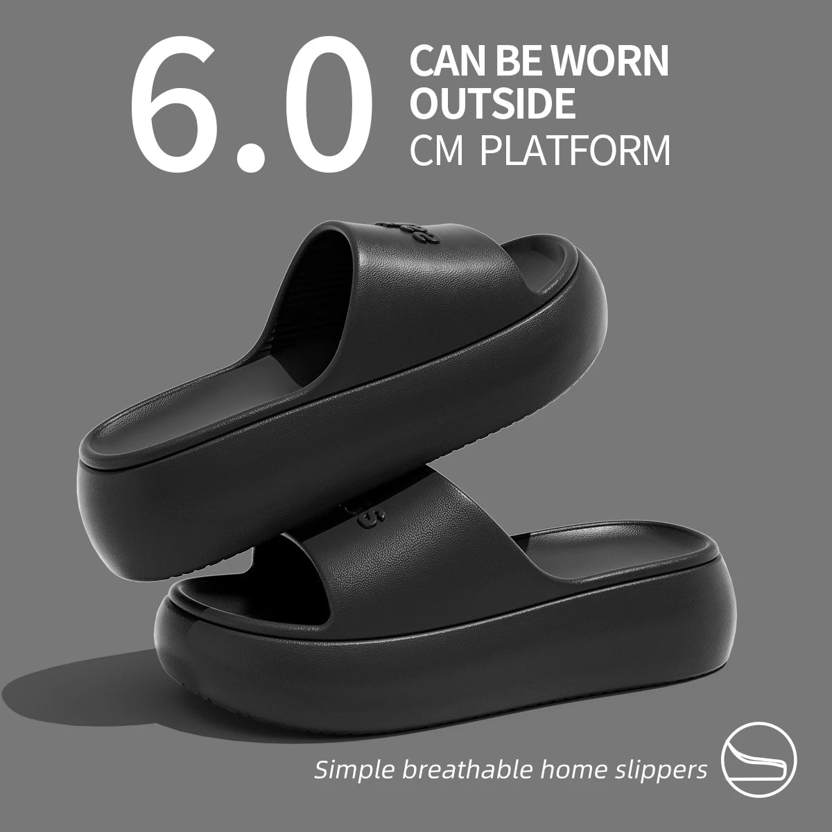 Fashion Summer Eva Slippers Summer Women Thick Soles