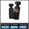 1.3" 4K HD Mini Handheld Camera Night Vision WiFi Digital Portable