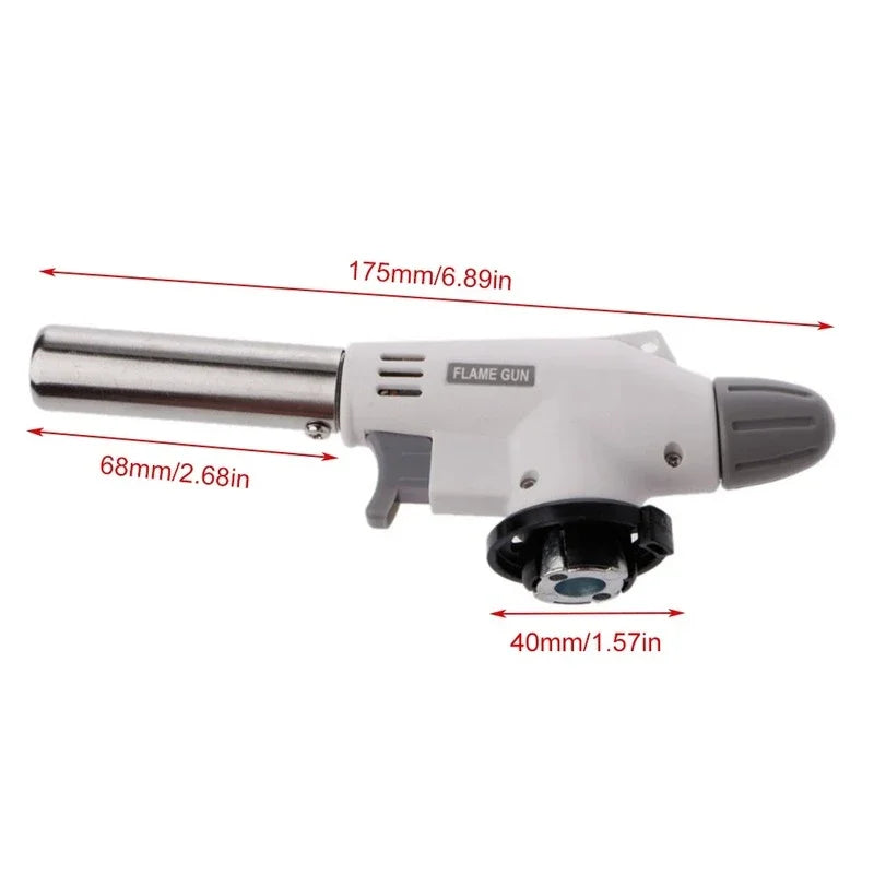 Culinary Professional Kitchen Butane Torch Flame Gun Blowtorch Cooking Soldering