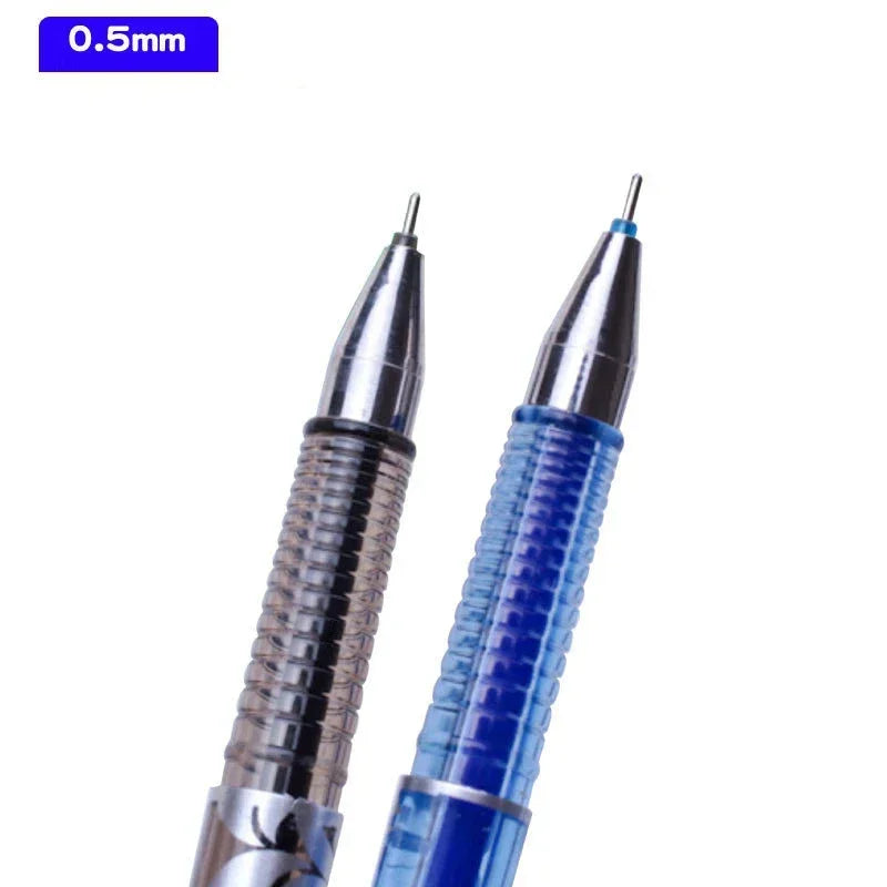 52Pcs/Set Gel Pen Erasable Refill Rod Erasable Pens 0.5mm
