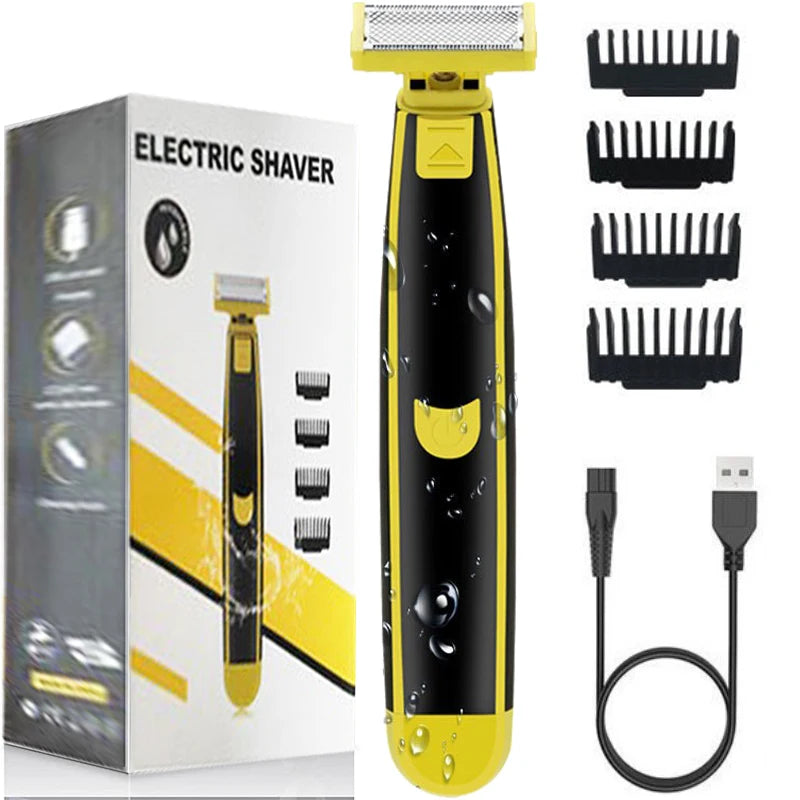 Intimate Haircut Mens Shaver Razor Sensitive Areas Shaving Machine Men Hair Removal Epilator