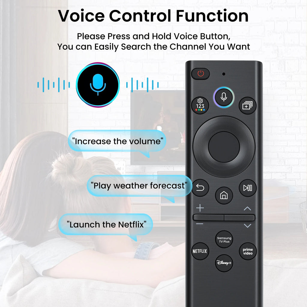 for Samsung TV Remote with Voice Control - Replacement for 2018-2026 Samsung Smart