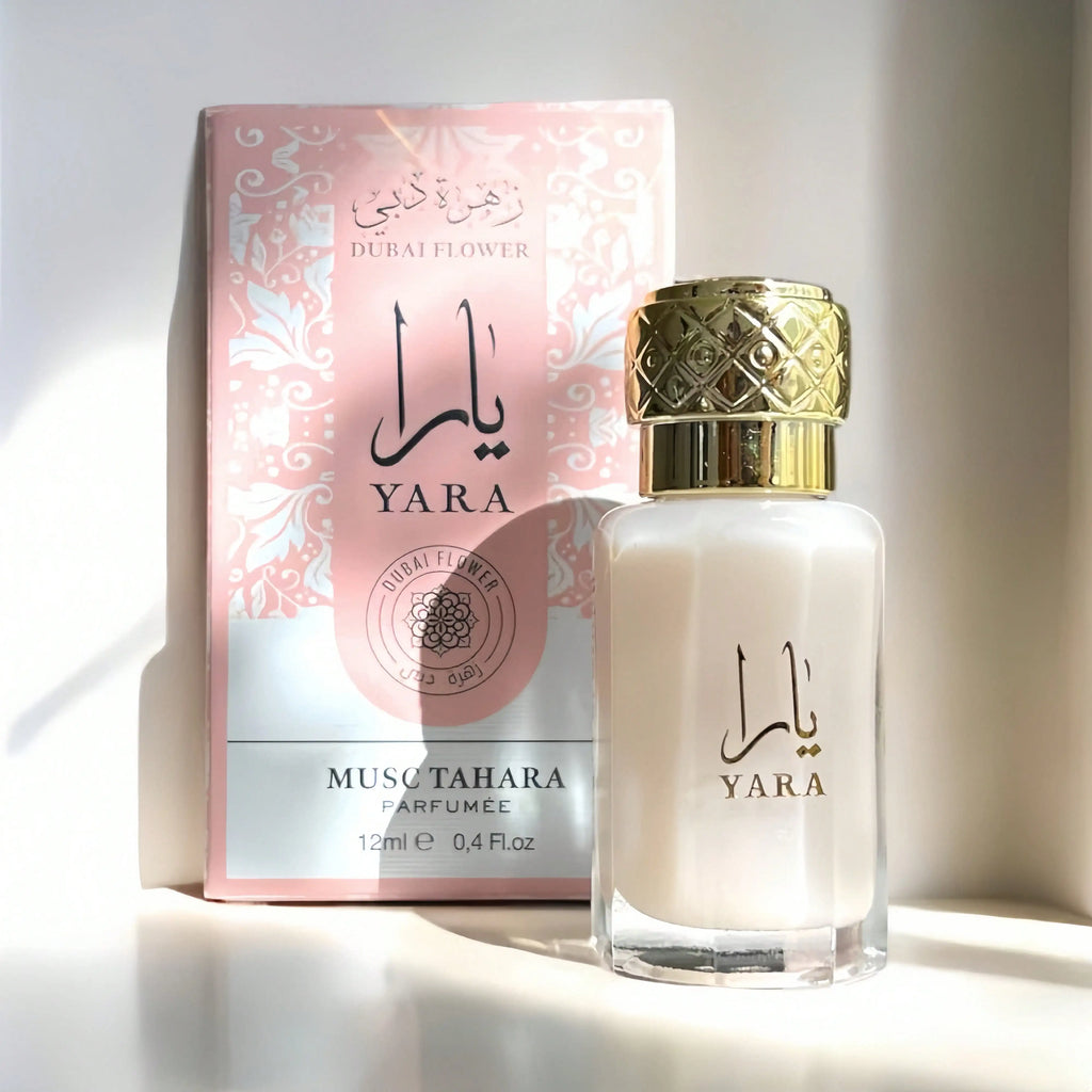 Dubai Flower Musk Tahara Yara 12ML perfume extract without alcohol woman