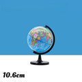 1pc Educational Globe for Teaching, HD English World Map with 360° Rotation, Standard Desktop Geography Learning Tool