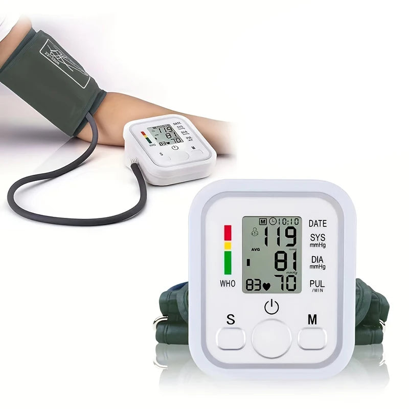 Arm Automatic Blood Pressure Monitor 32 Cuff Medical BP