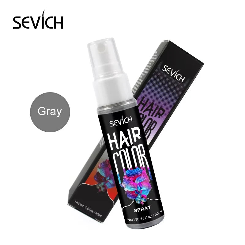 SEVICH DIY Hairs Dyed Mud Hair Colour Wax Easy To Wash Long Lasting Dye for Eyebrow Beards Coloring Temporary Hair Colour Cream