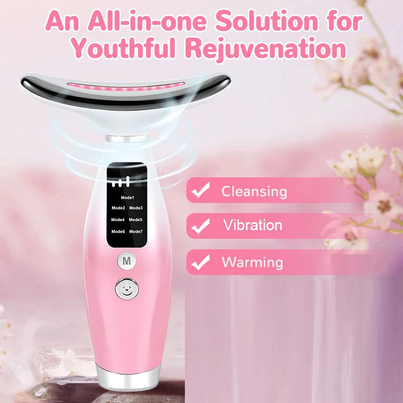 Cloud Prime Face Neck Massager Household Lifting And Firming Facial Electric