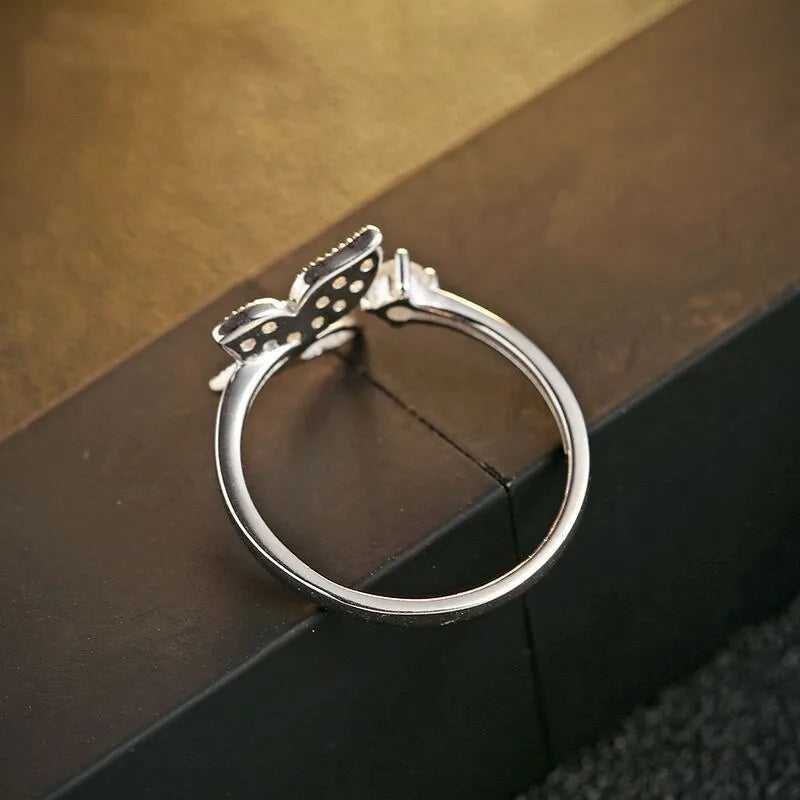 Popular 925 Sterling Silver Jewelry Temperament Simple