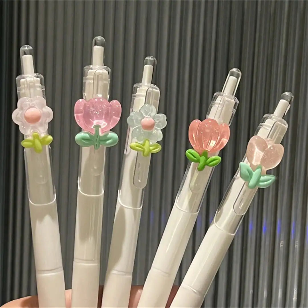 1/5/10Pcs Cute Flower Quick-Dry