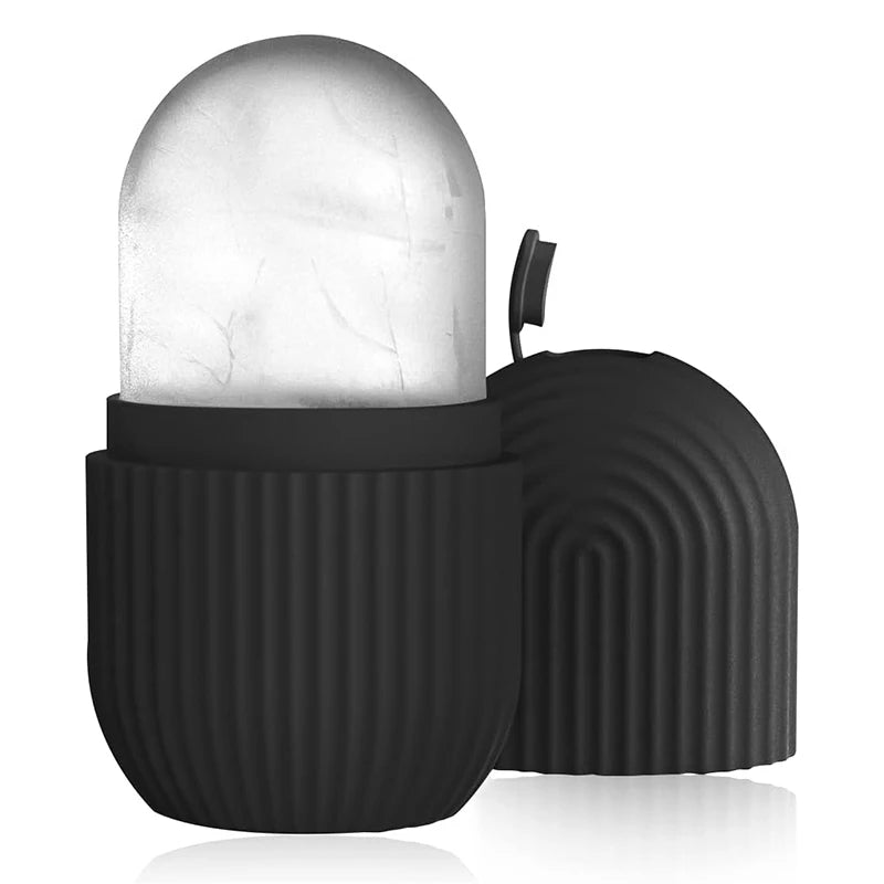 Silicone Ice Cube Trays Facial Eye Roller Ice Ball Beauty Face Lifting Massager