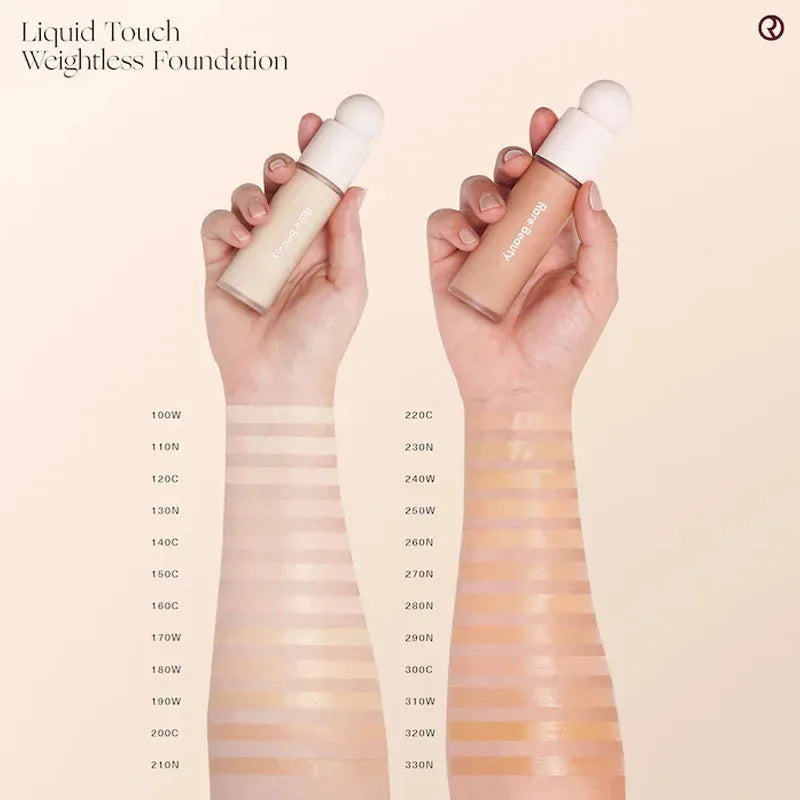 Hot Rare Beauty Liquid Touch Weightless Foundation Naturally Covers