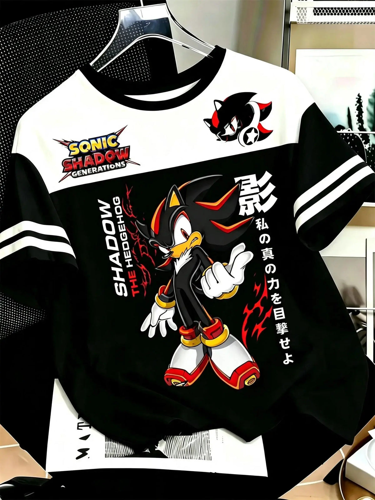 2026 The Hedgehog Sonic Tails 3d Graphic Printed