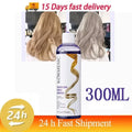 300Ml Color Fixing Purple Shampoo Lock Color Cover Gray Hair