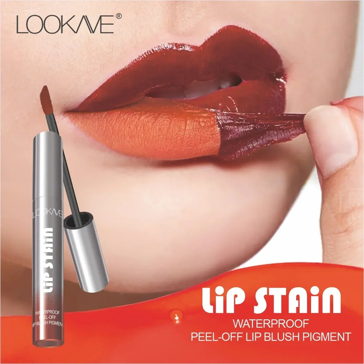 Magic Peel Off Lip Cosmetic Matte Lip Liner Pencil Long Lasting Waterproof
