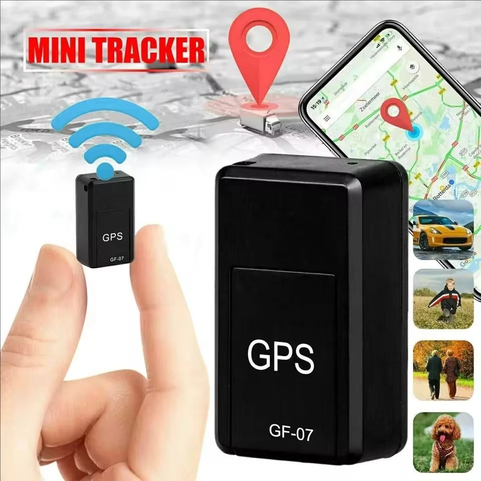 Mini Gps Locator Position App Gf07 Car Gps Tracker Magnetic Vehicle Gps Locator Anti-Lost Anti-Theft Alarm Gps Tracking Device