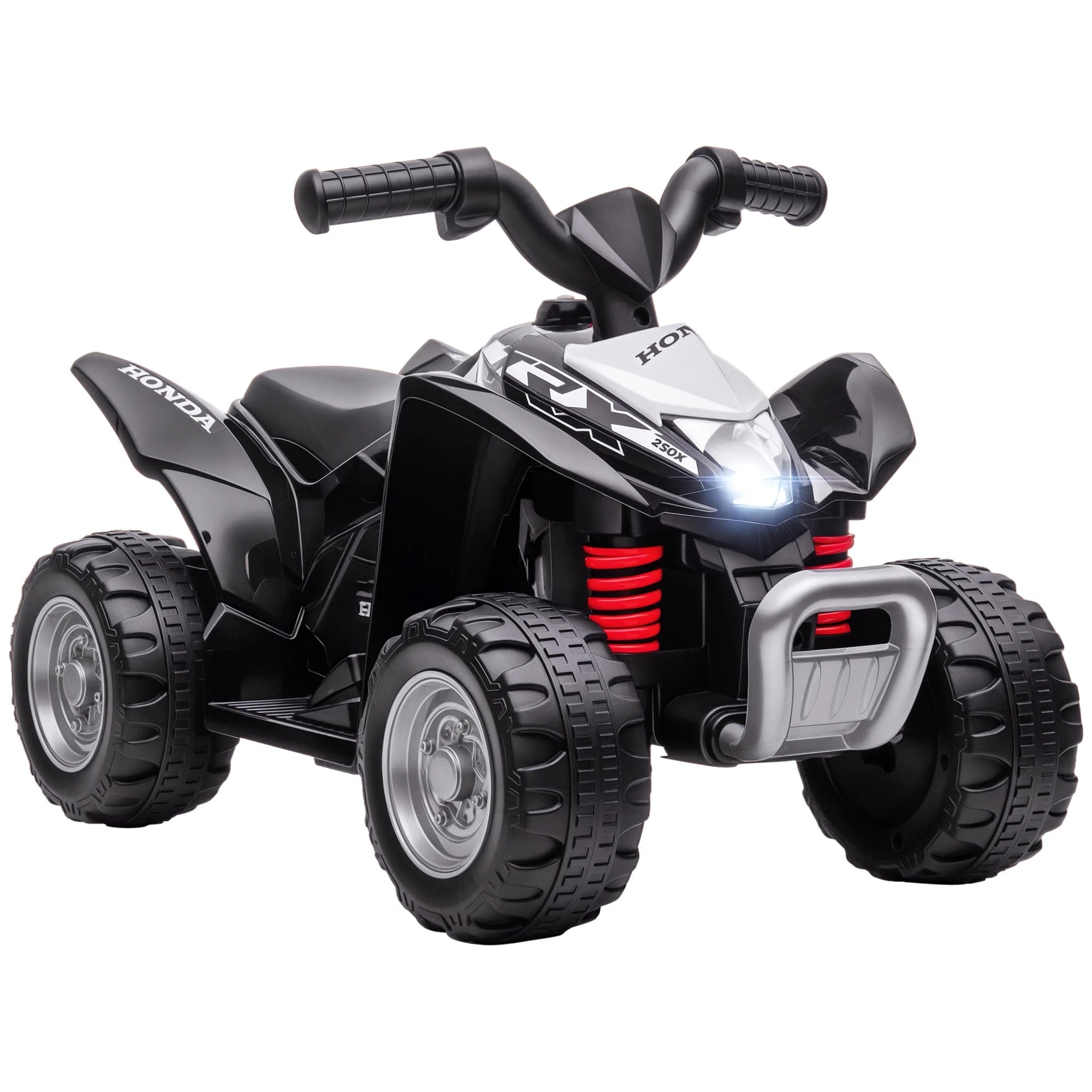 AIYAPLAY Electric Quad Miniquad Children Electric ATV Kids Quad With LED