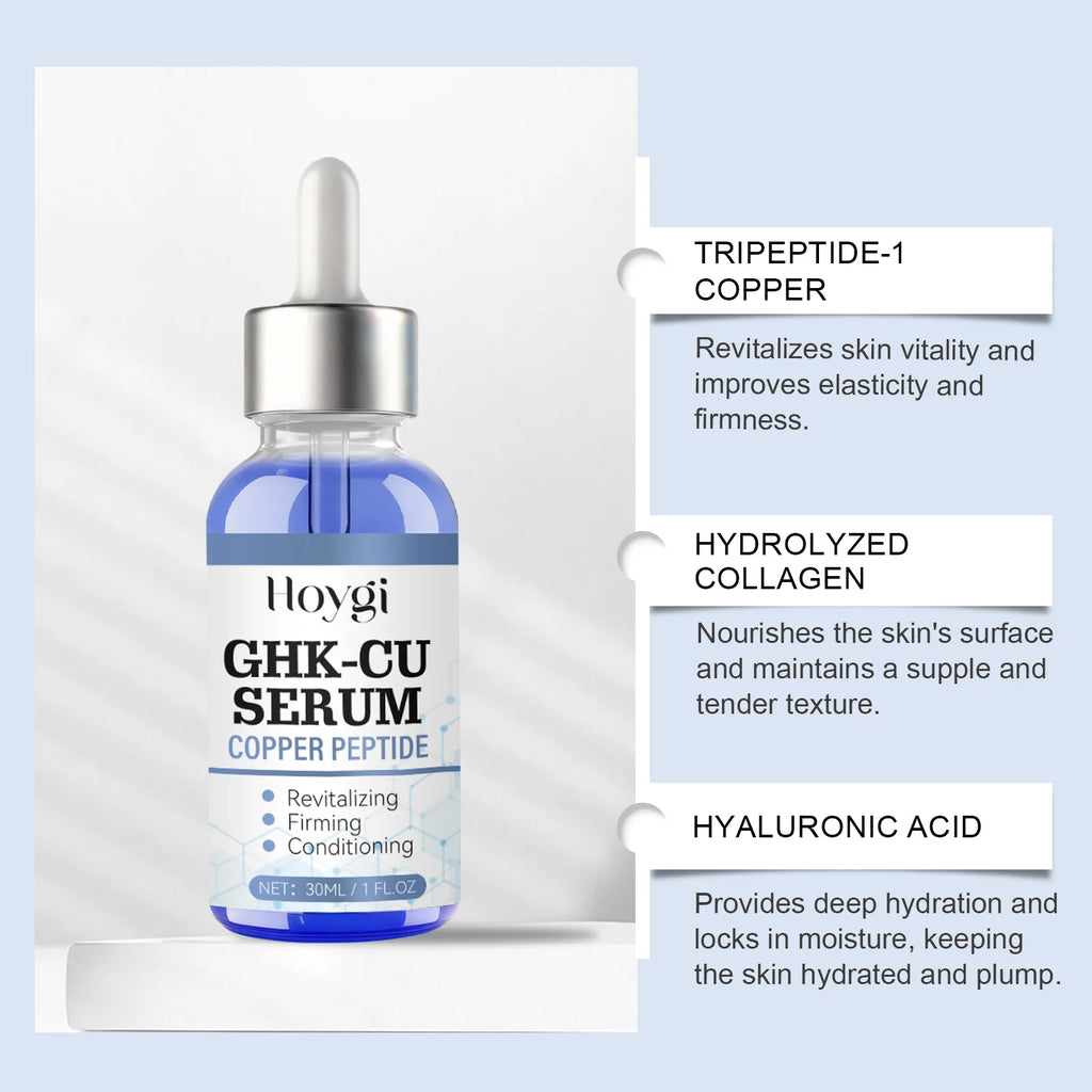 Copper Peptide Serum Anti Aging Face Serum Firming