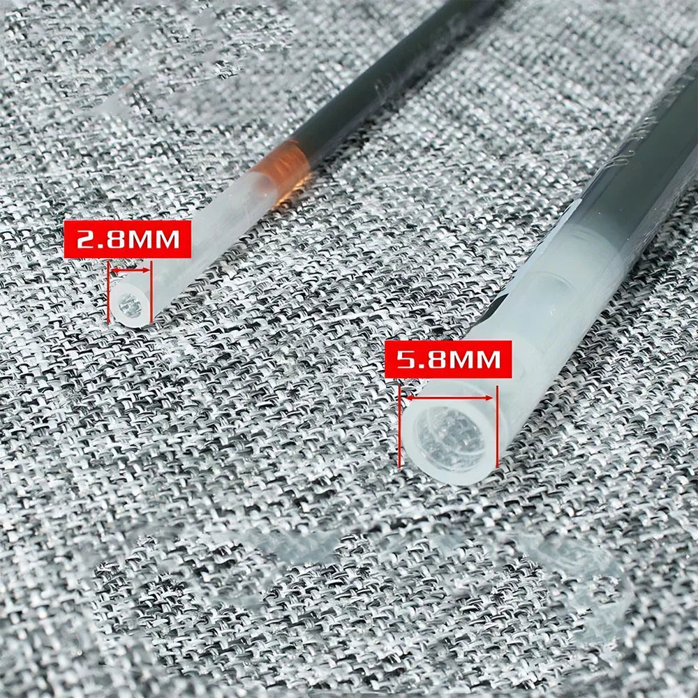 6/12 pcs Diamond Tip Gel Pens Set 0.38mm