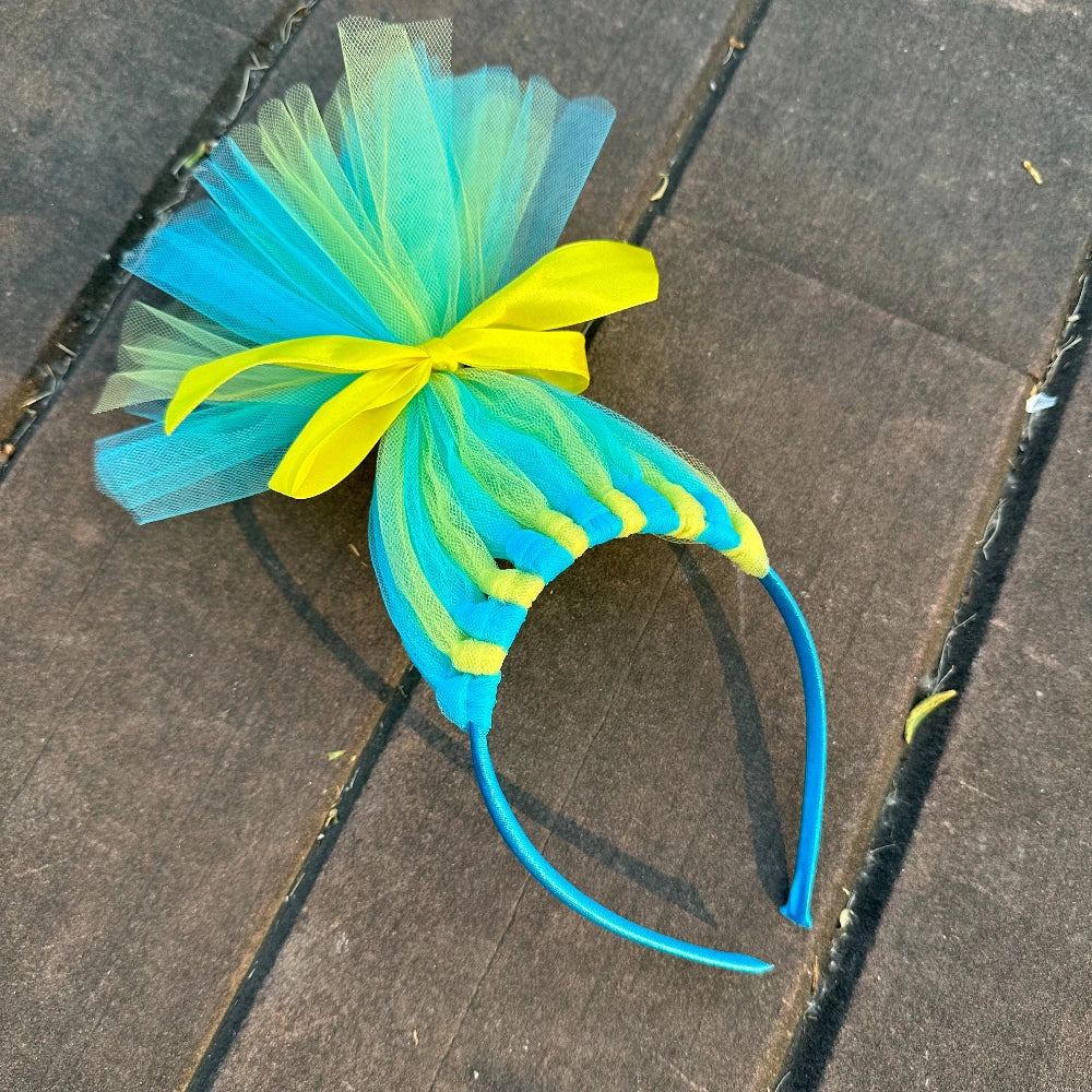 Anime Magic Elf Hair Bands Troll Doll Hair Halloween Dress Up