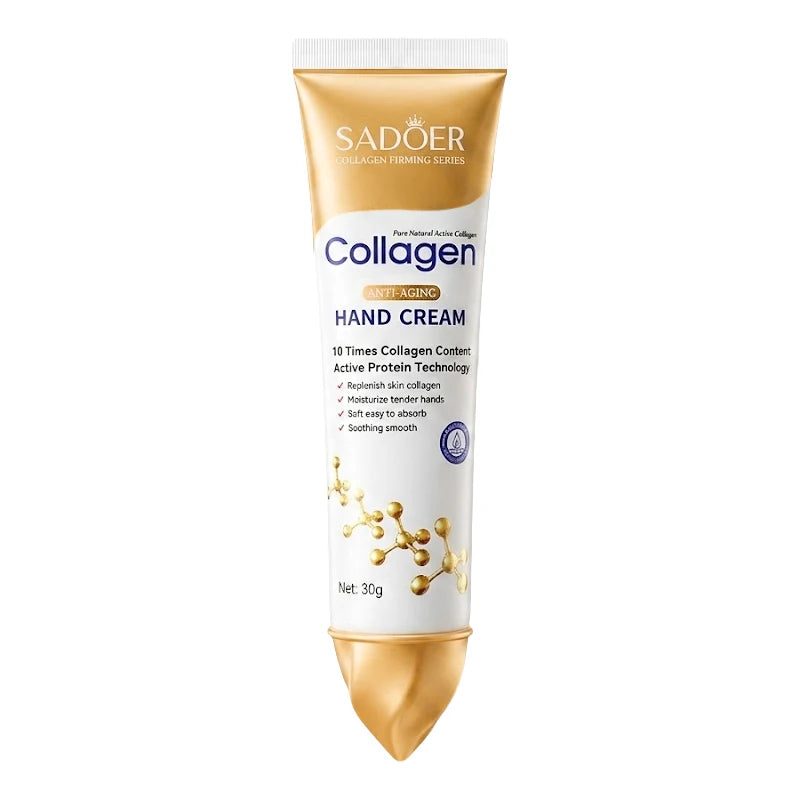 Collagen Hand Cream Hands Skin Firming Skincare Moisturizing Brightening
