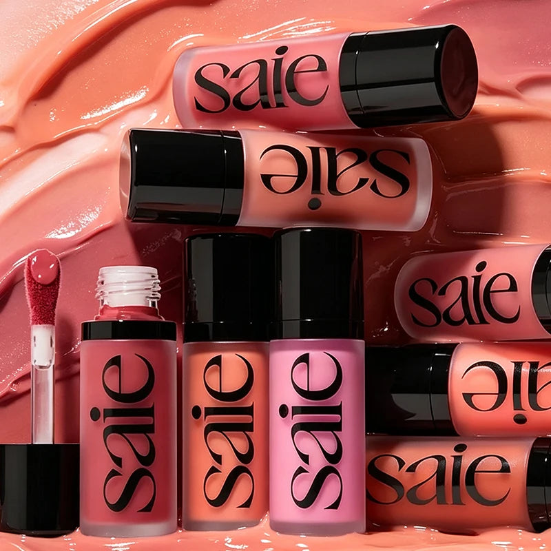 Hot Sale Brand Saie Liquid Powder Blusher Liquid High Gloss Gel