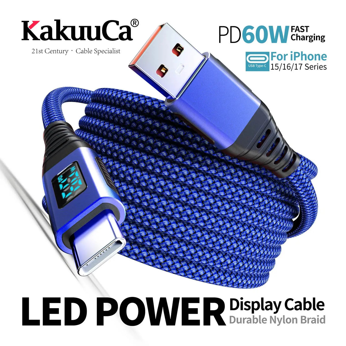 USB Type C Cable, USB C to USB 3.0 Cable Type C Fast Charging