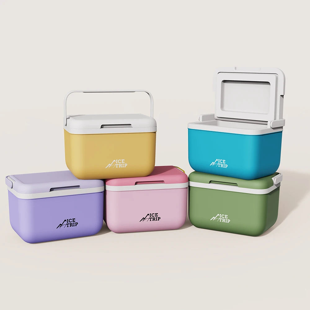 5L Custom Logo Portable Insulated Mini Cooler Box