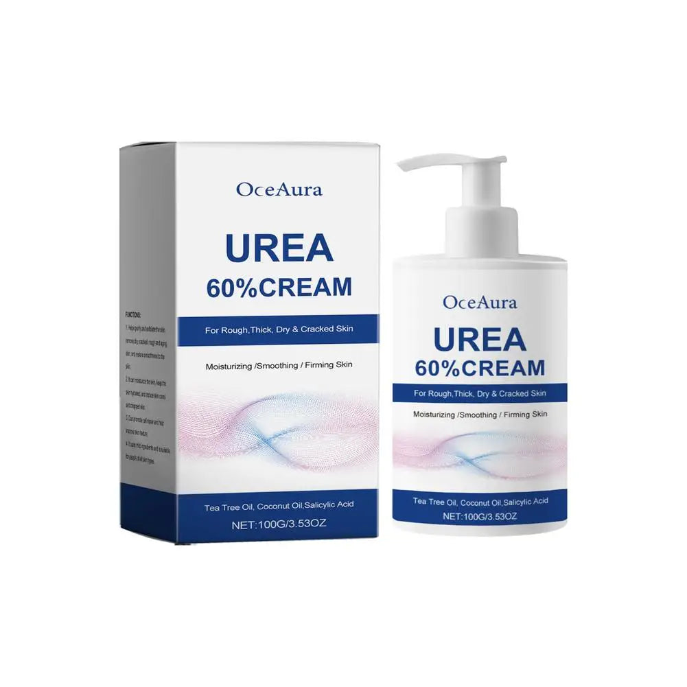 1/2pcs Urea 60% Cream Uric Acid Foot Cream for Heel Repair