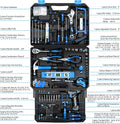 DEKO Home Mechanic Toolbox with 12V Power