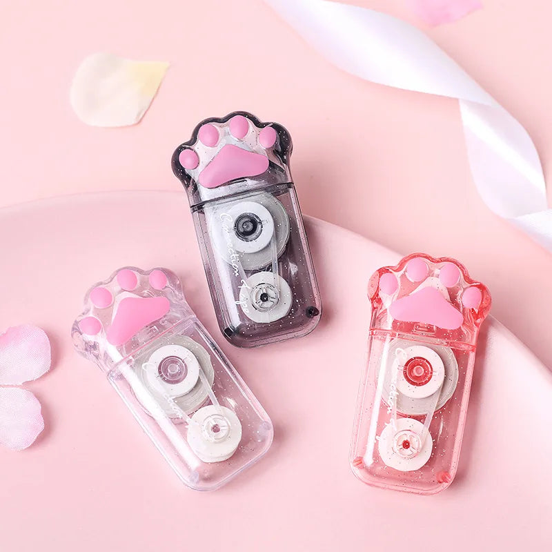 White Kawaii Corrector Cat Claw Portable Correction