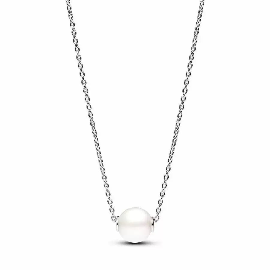 Fashionable Heart Pendant Necklace S925 Pure Silver Zircon