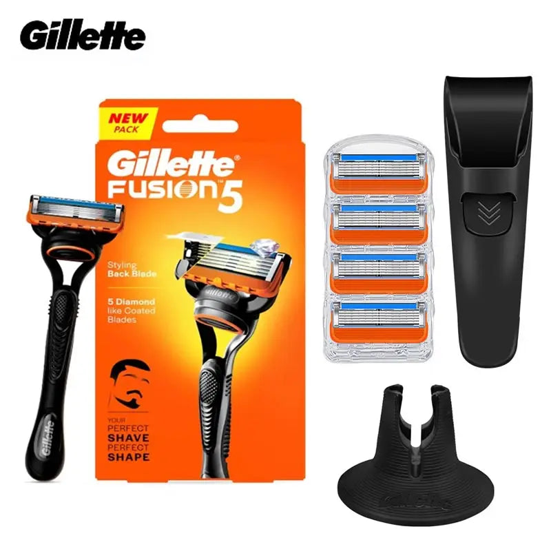 Gillette Fusion 5 Men's Razor with 5-Layer Blades Precision Trimmer