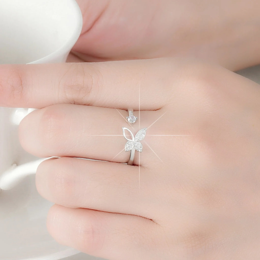 Popular 925 Sterling Silver Jewelry Temperament Simple