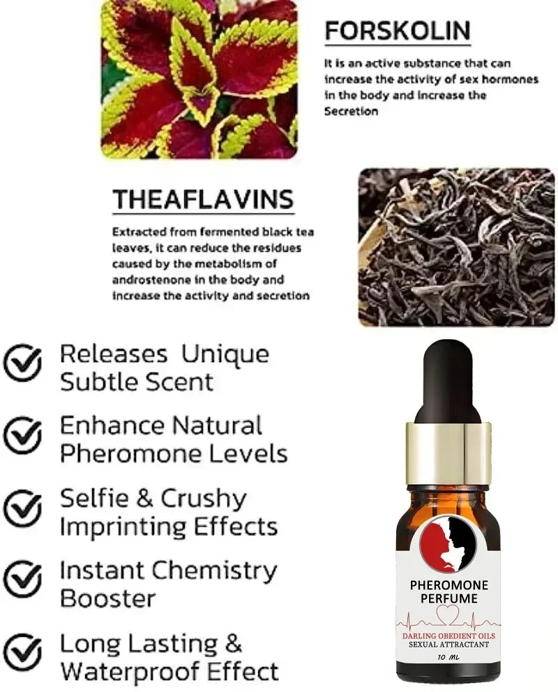 Strong Pheromone Perfume For Men Attract Women & Boost Confidence