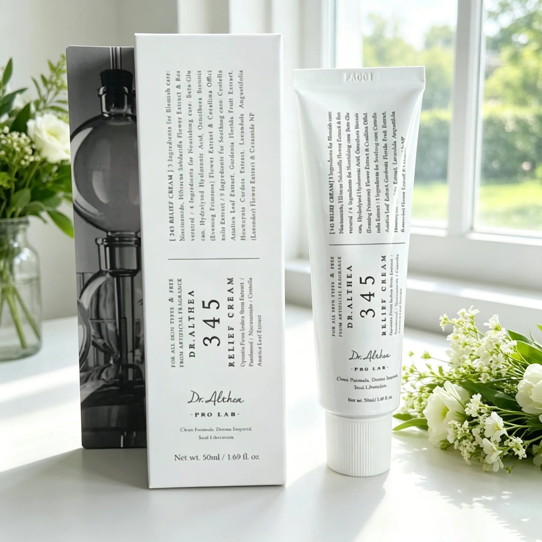 Hot Dr.Althea 345 Relief Cream Spray 147 Moisturizing Face Cream Lasting Nourishing Repair PDRN Reju 5000 Cream Korean Skin Care