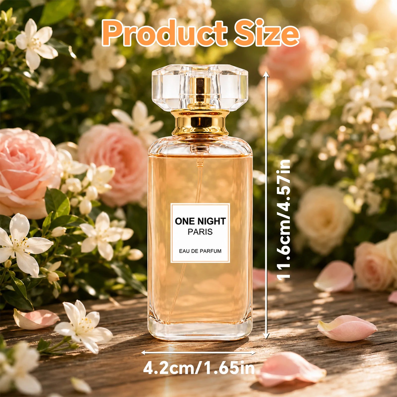 Women's perfume in a 1 bottle, Valentine's Day limited gift, long-lasting fragrance, sweet floral and fruity scent, sexy and romantic perfume