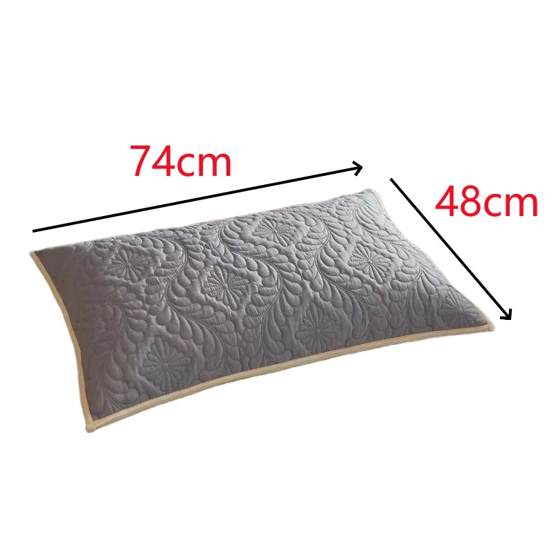 1PC Waterproof Pillowcase Anti Stain Machine Washable 48x74cm