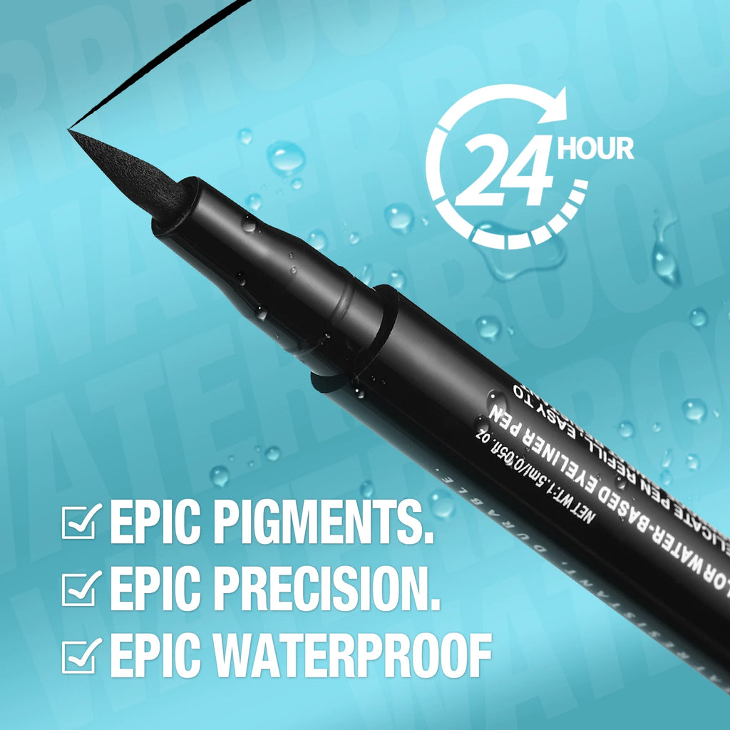 1PC Liquid Eyeliner Pen, Waterproof and Sweat Proof, Non Smudging