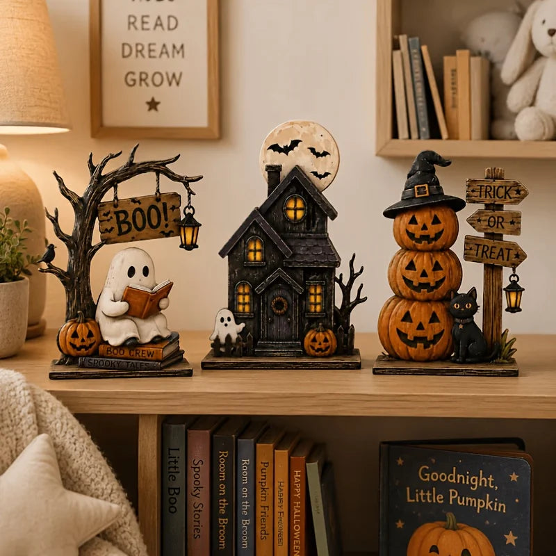 6/3 Pieces of Randomly Assorted Styles, Vintage Halloween