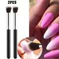 1Pc French Nail Brush 16CM Crescent Oblique French Tip Brush