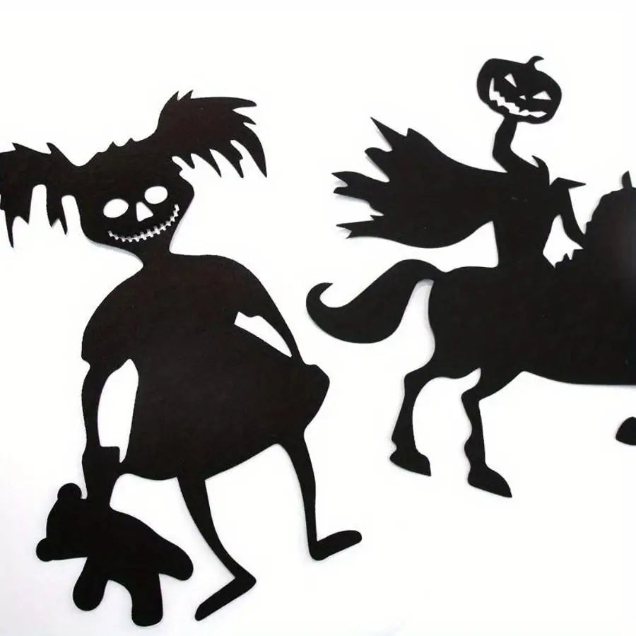 Halloween Evil Pattern Wall Sticker Waterproof Removable Decal