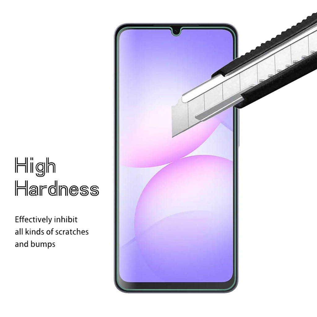 For Samsung Galaxy A07 A06 A05 A05s Screen Protector Tempered Glass for A04 A04s A04e A03 Crystal Mica 9H HD Clear Transparent